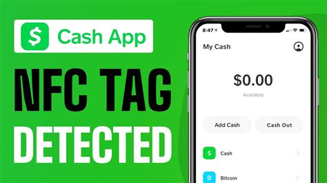 nfc tag detected open cash app|what is identifier cashapp.